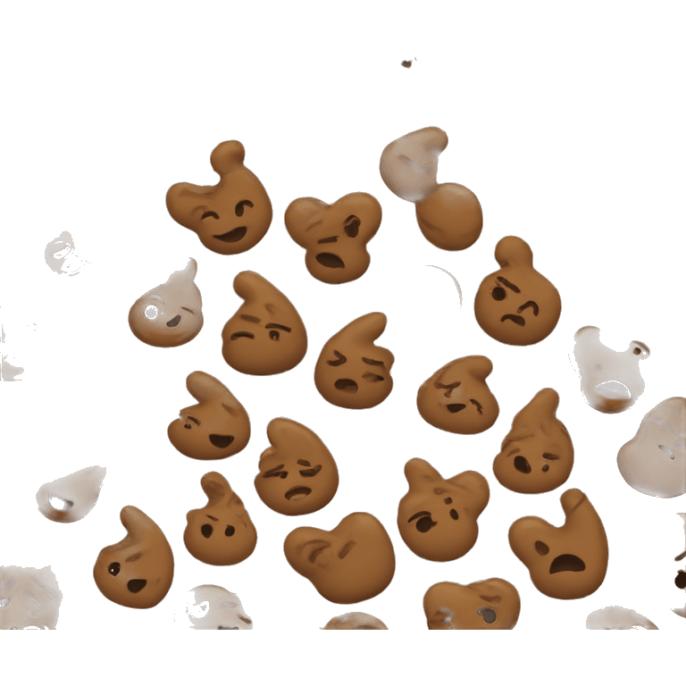 Cute poop emoji