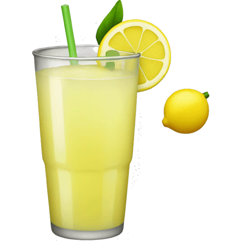 Lemonade  emoji