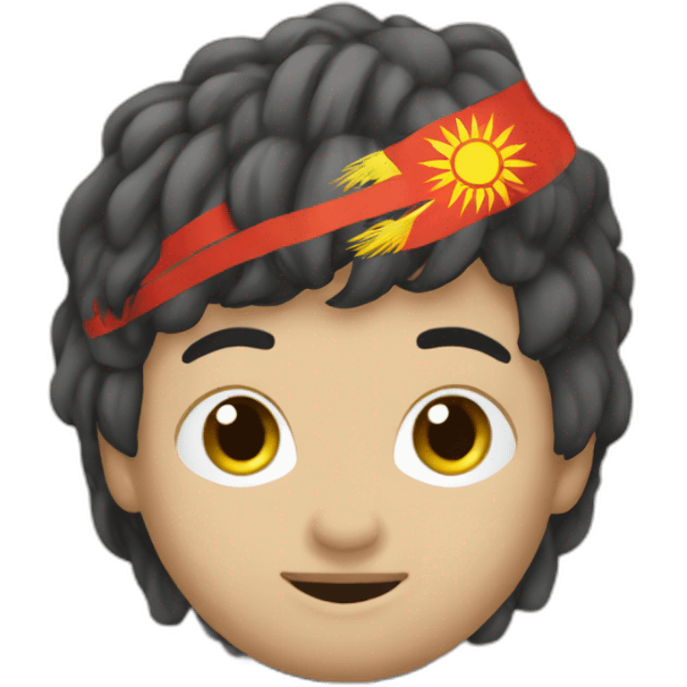 Kyrgyzstan flah emoji