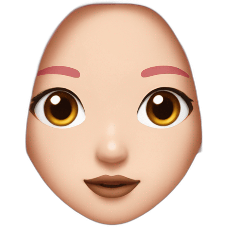 Rosé de blackpink emoji