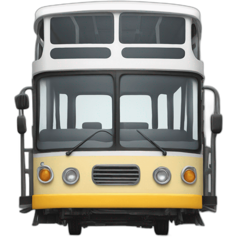 trolleybus sliced in half emoji