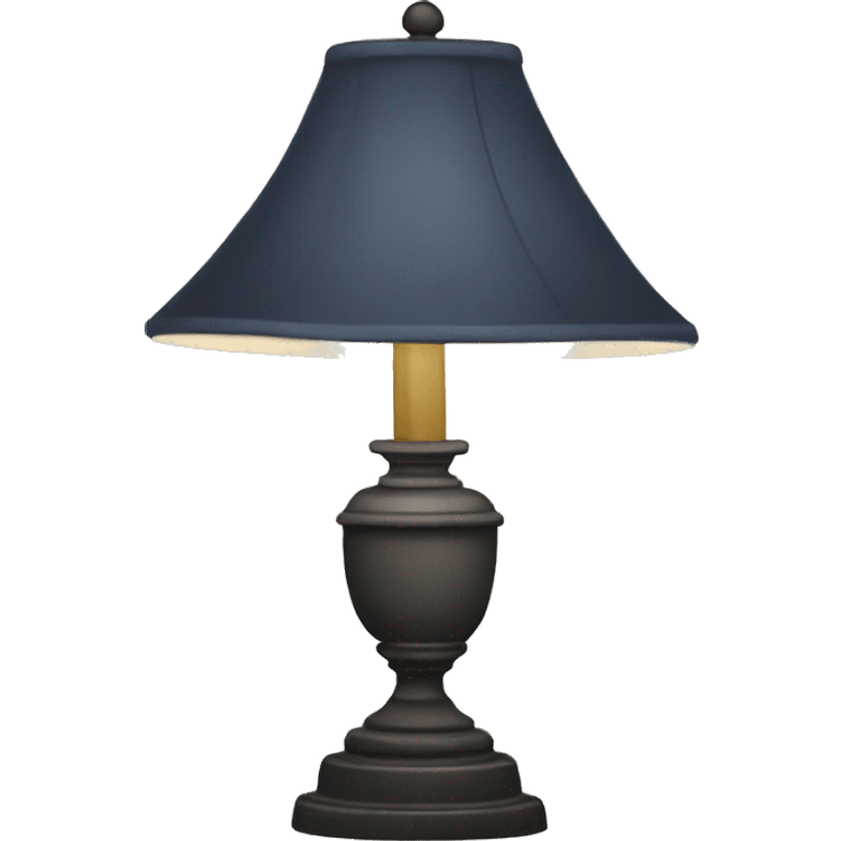 Lamp emoji