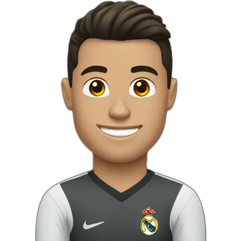 Cristiano Ronaldo emoji