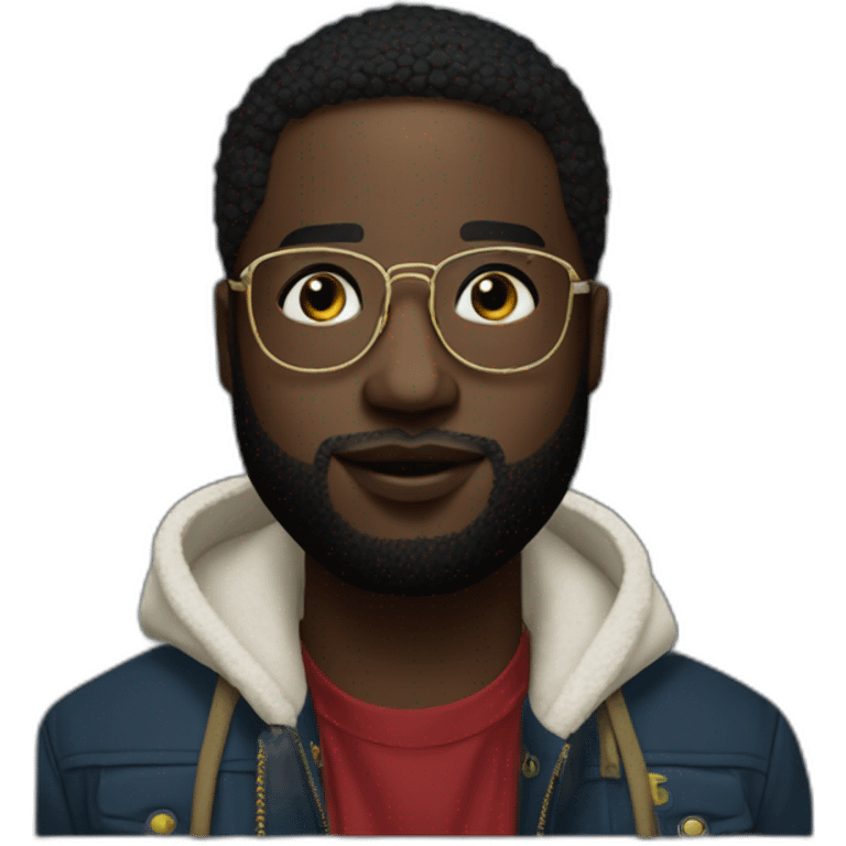 Damso belgium rapper emoji