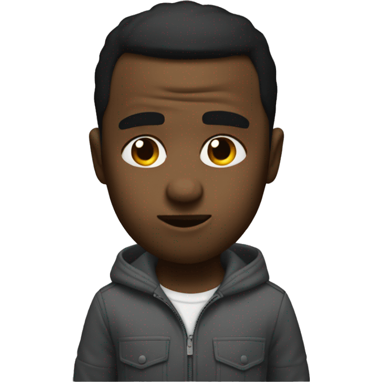 Diddy hitting the griddy emoji