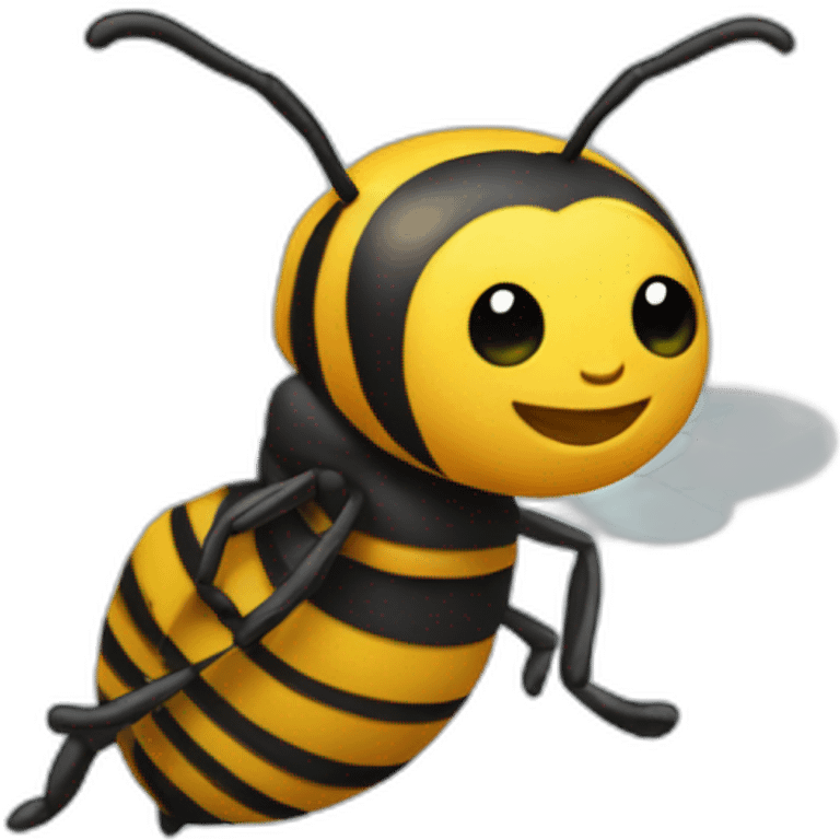 Maya l’abeille qui danse emojis emoji