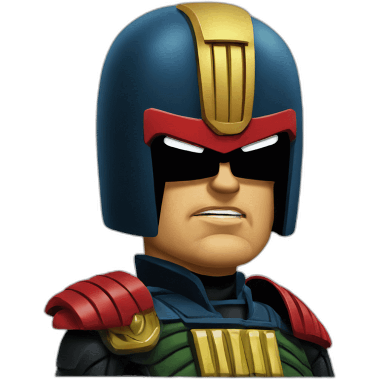 judge dredd emoji