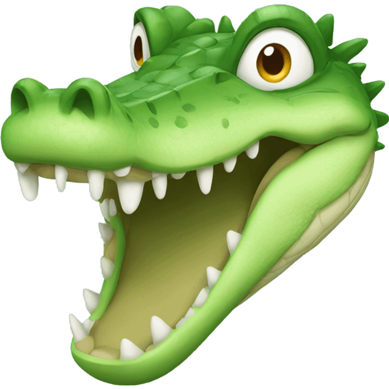 Crocodile emoji