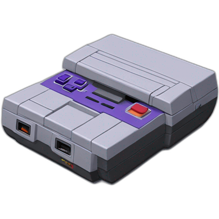 super nes emoji