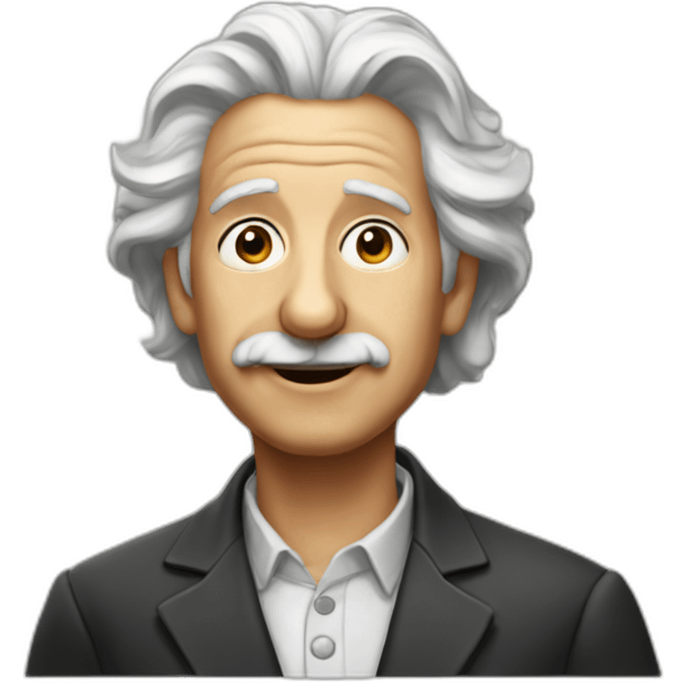 albert einsten emoji