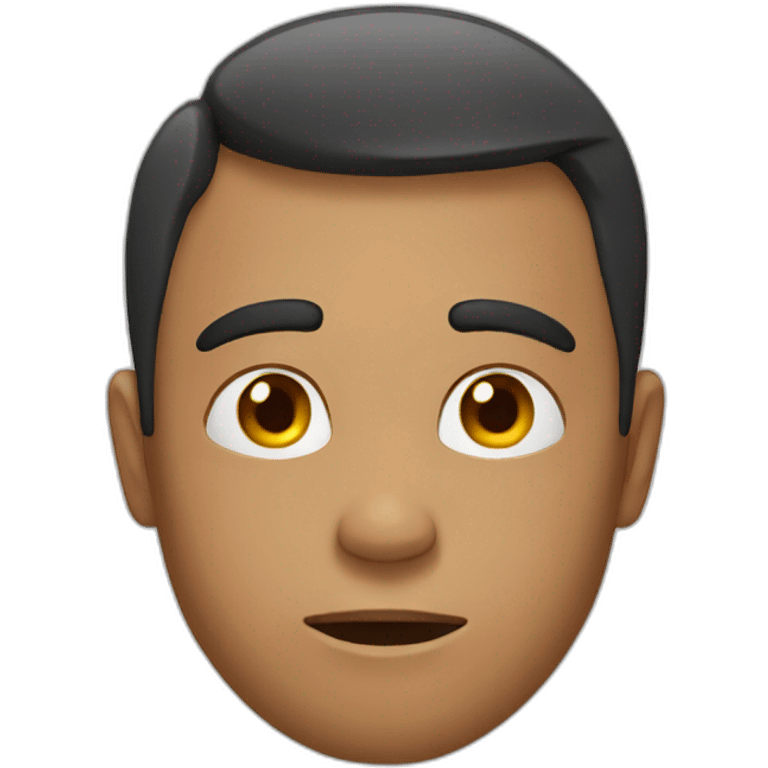 tired running guy emoji