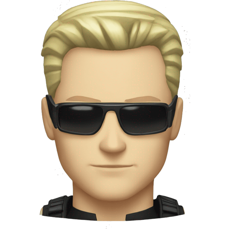 Albert Wesker emoji