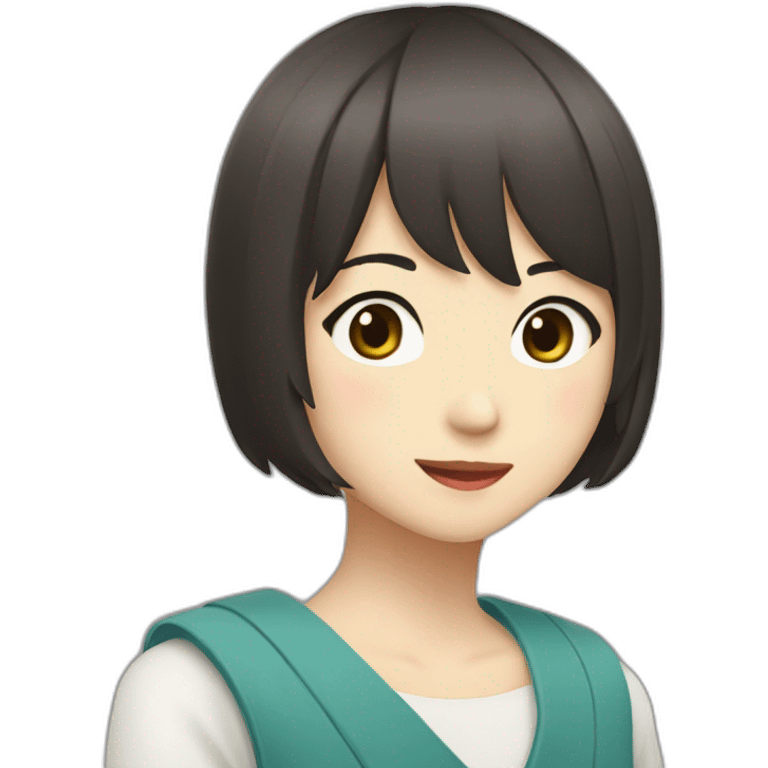 Megumi fushigiro emoji