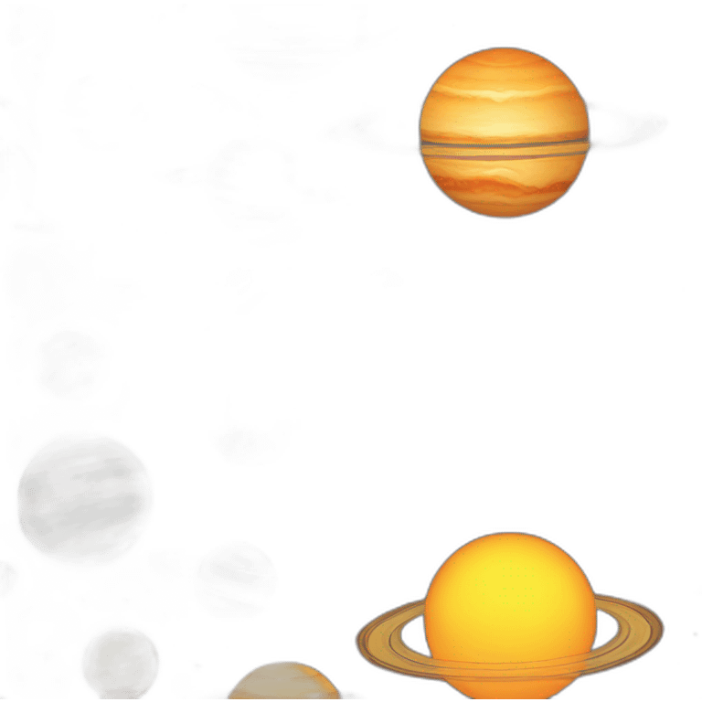 solar system emoji