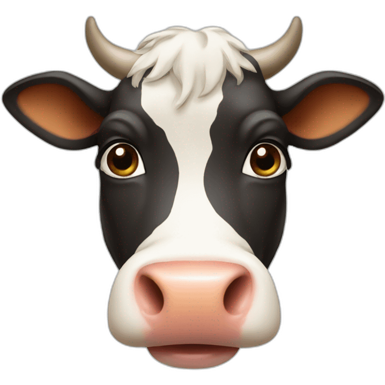 cow with nose ring  emoji