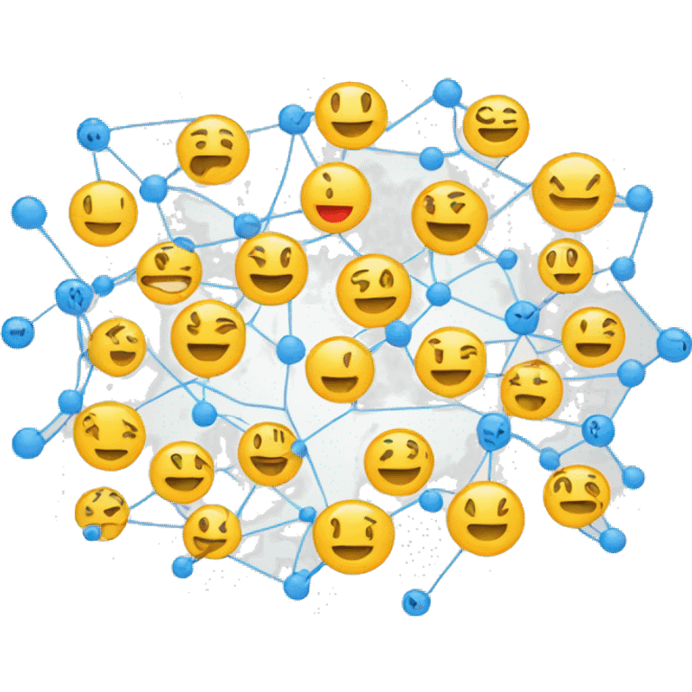 data analytics graph emoji