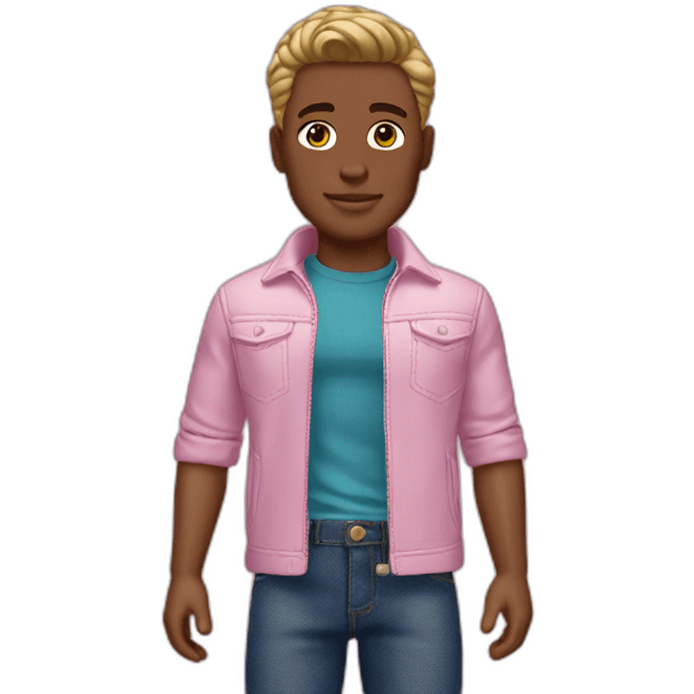 Ken doll emoji