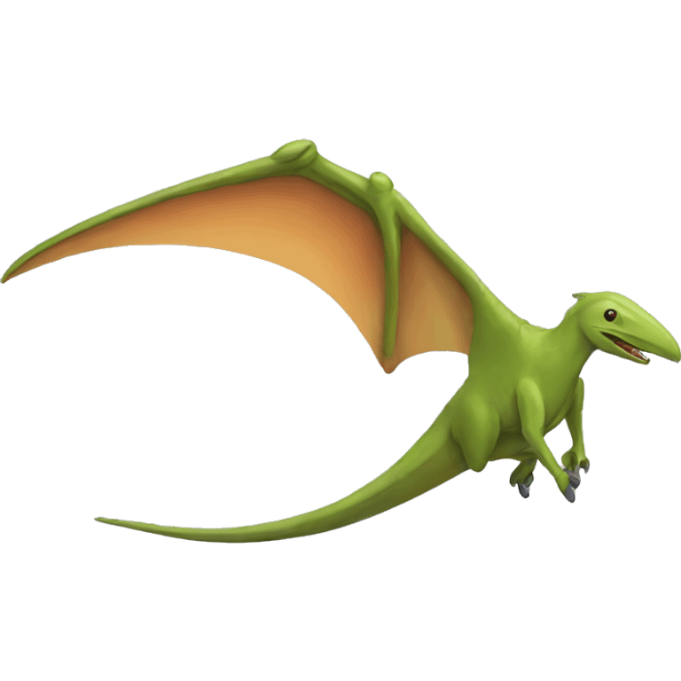 Pterodactyl android emoji