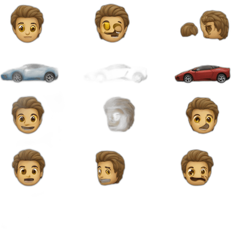 Lemborghini emoji