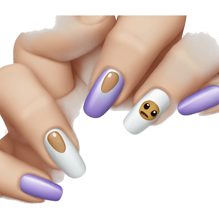 make nails  emoji