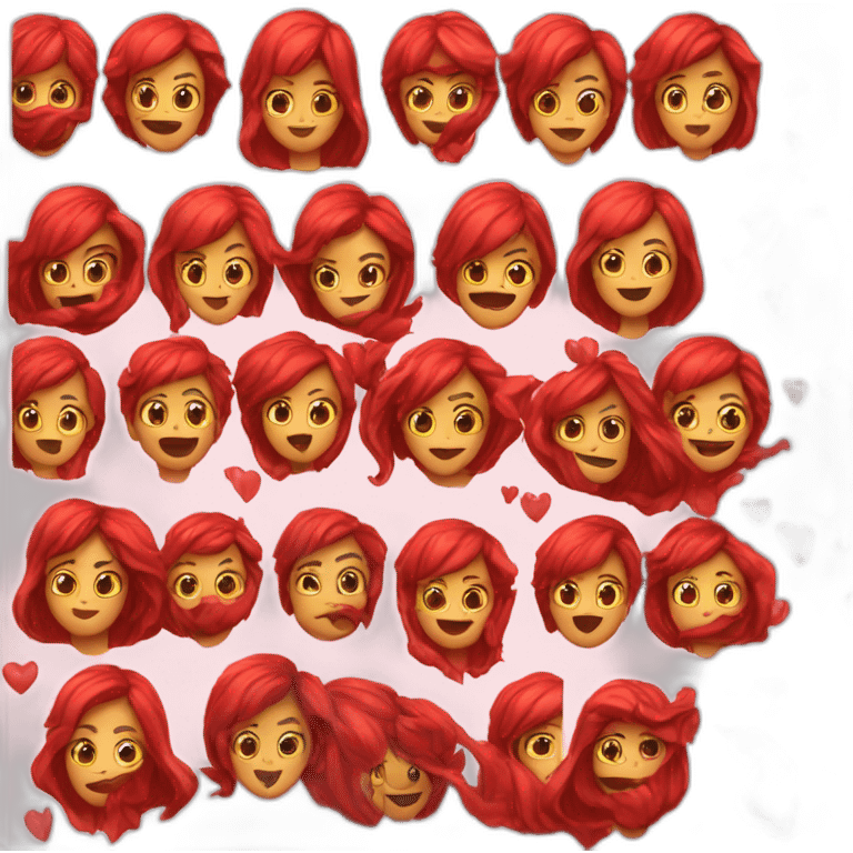 Cœur rouge emoji