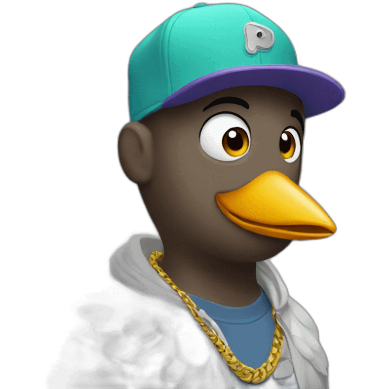 pigeon rapper emoji