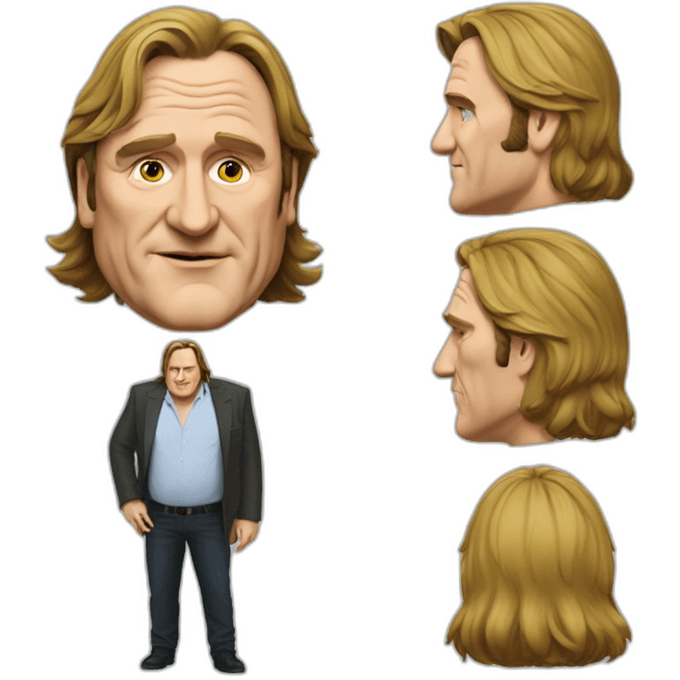 Gérard Depardieu emoji