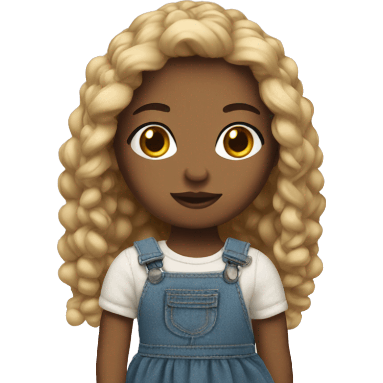 Doll  emoji