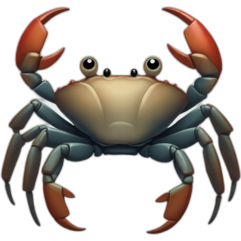 business crab emoji