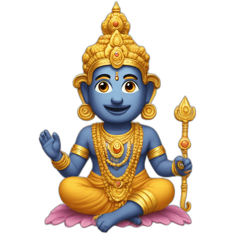 vishnu emoji