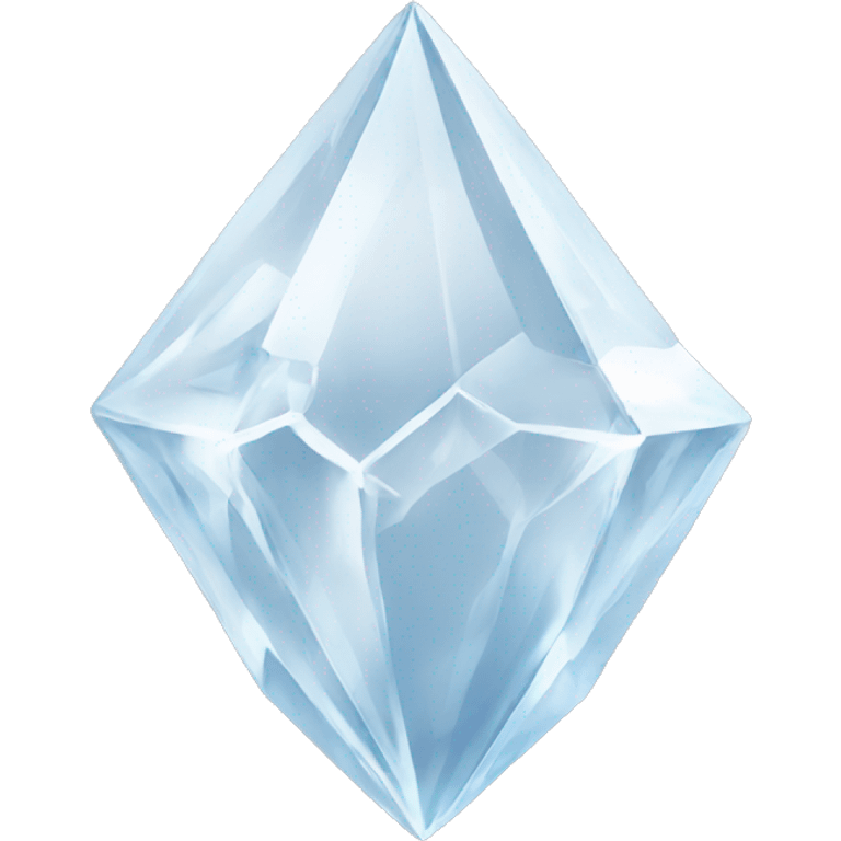 White crystal emoji