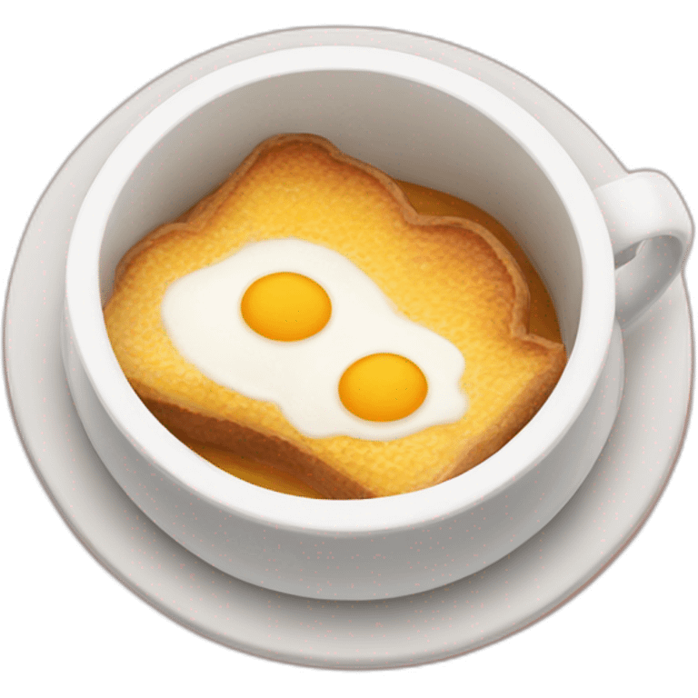 cozy breakfast emoji