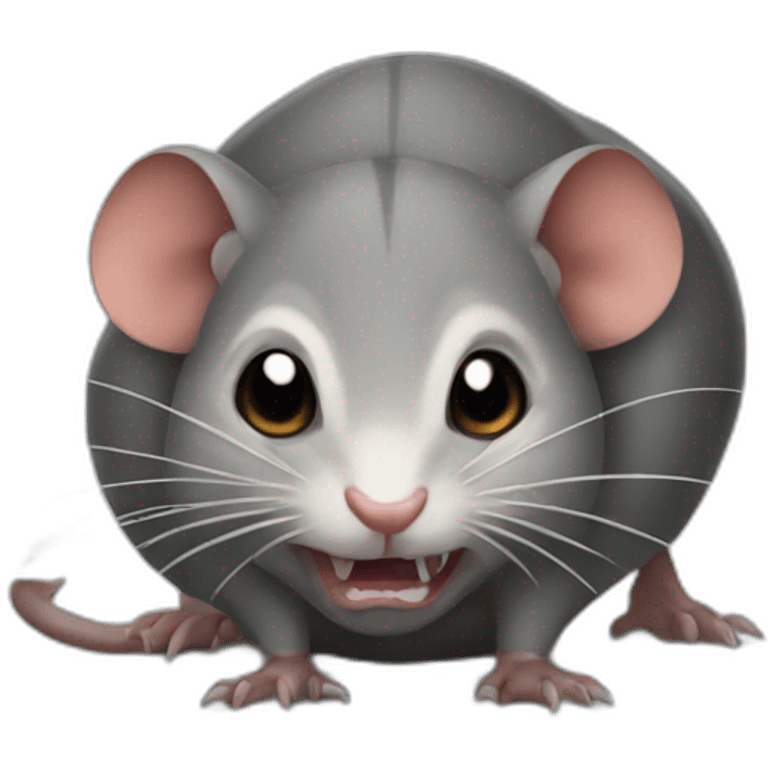 angry shrew emoji