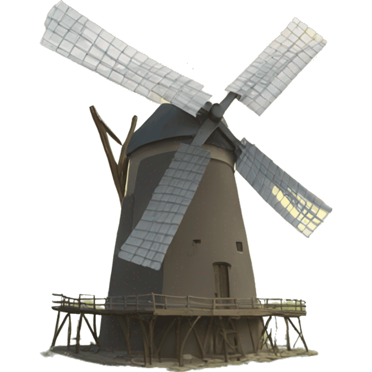 windmills  emoji