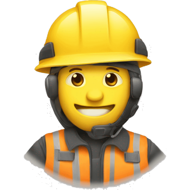 fullyellow safety helmet emoji