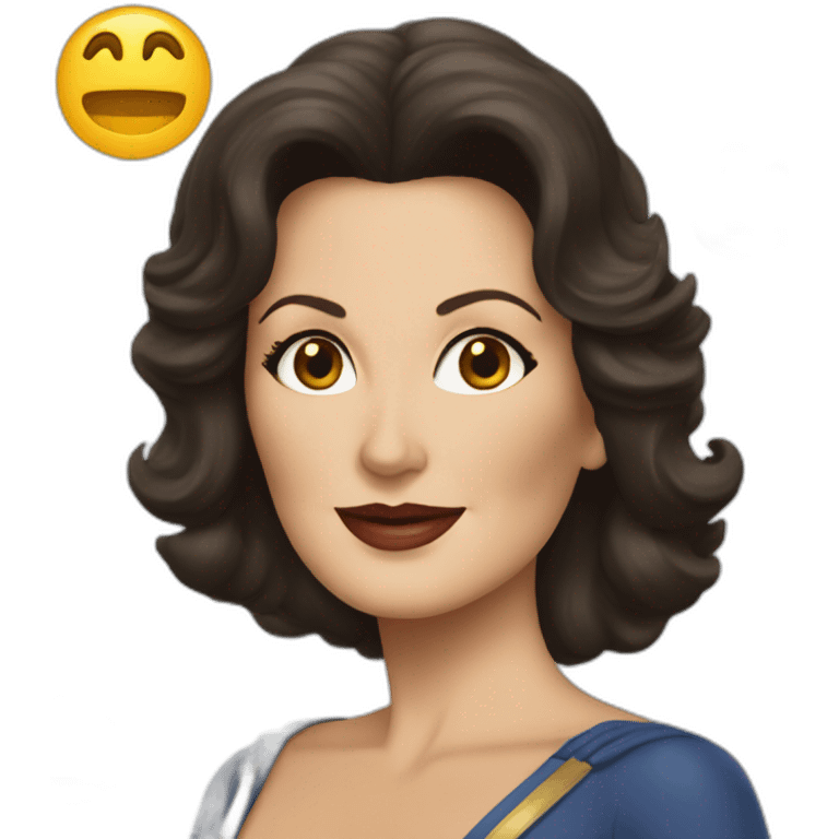 Lynda carter emoji