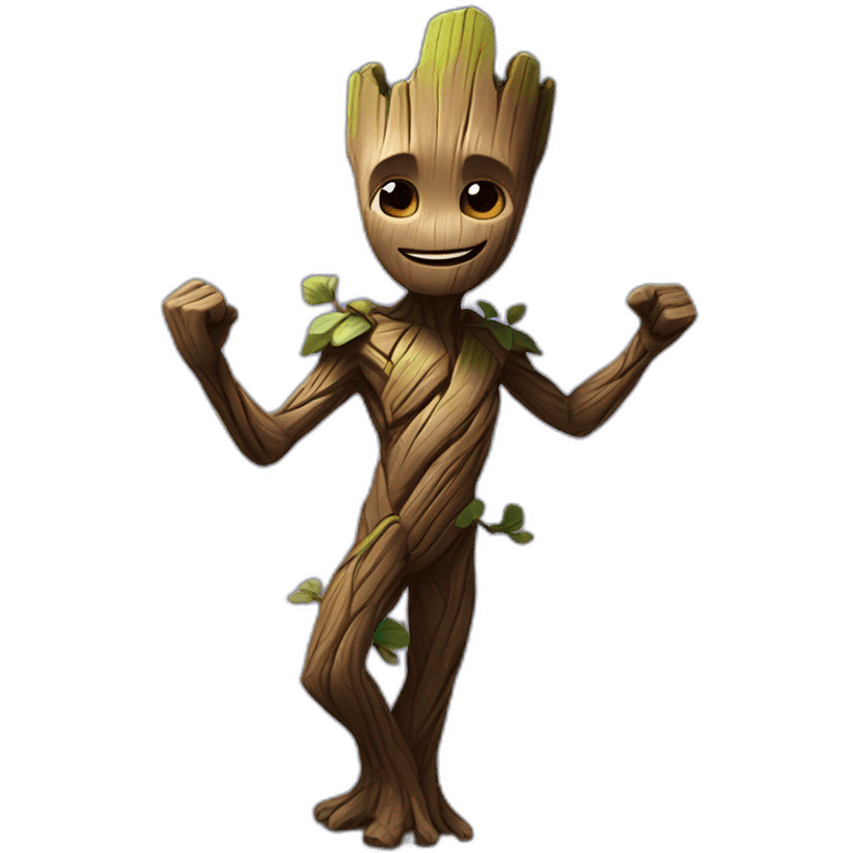 groot-dancing  emoji