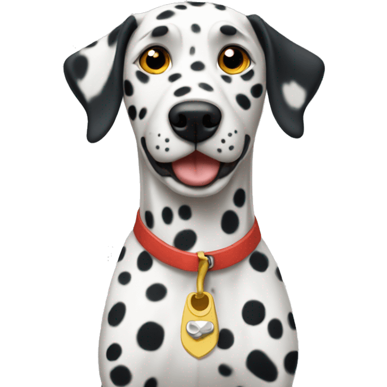 dalmatian emoji