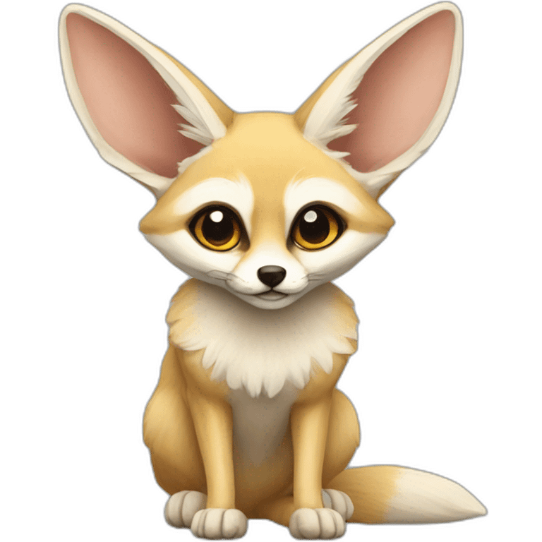 Fennec emoji