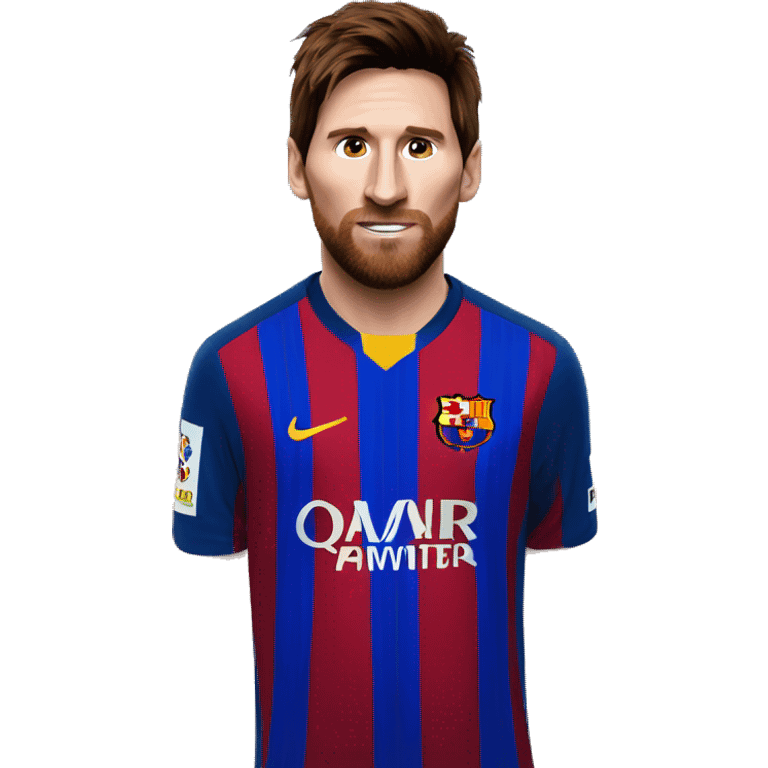 Lionnel messi emoji