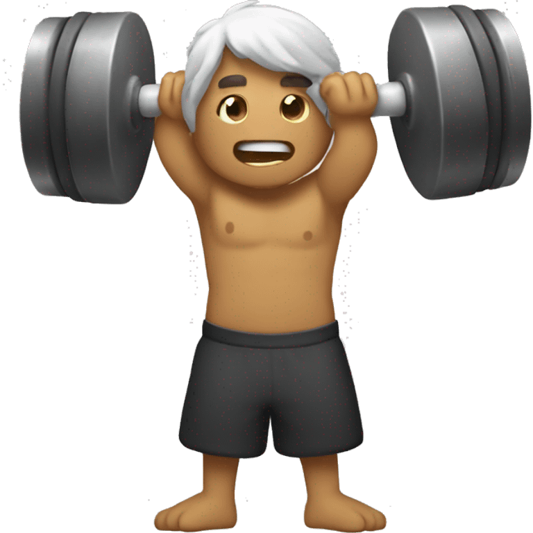 Dumbbell emoju emoji