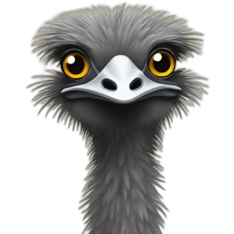 Emu emoji