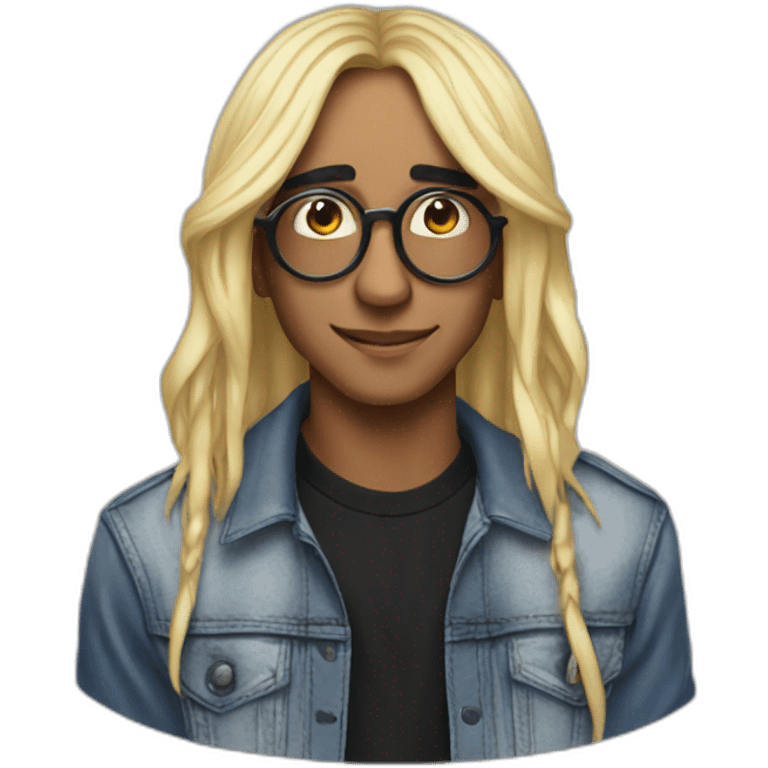 Bilal Hassani emoji