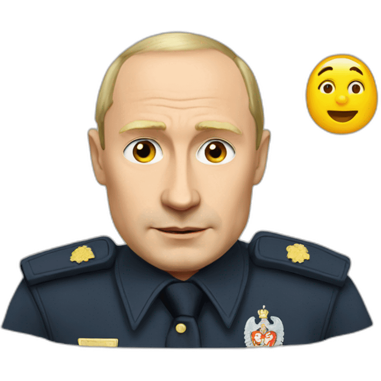 putin policeman emoji