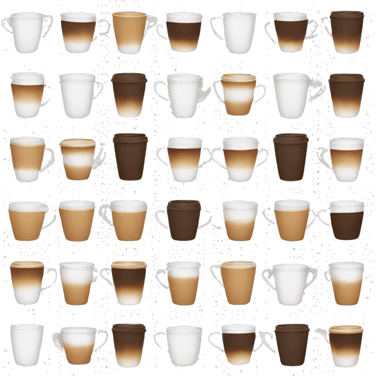 Asthetic Coffe Cups emoji