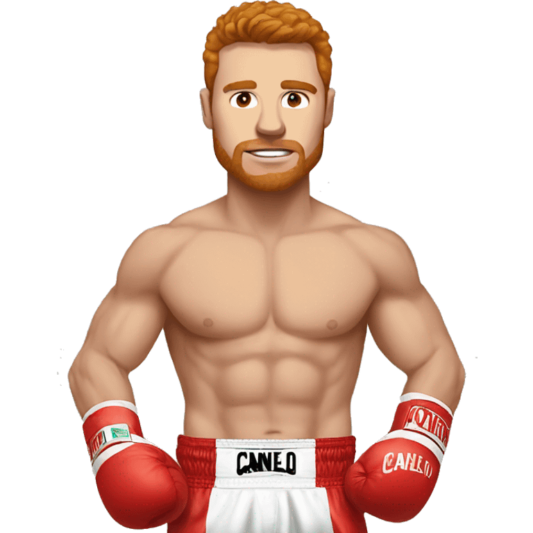 Canelo boxeador  emoji