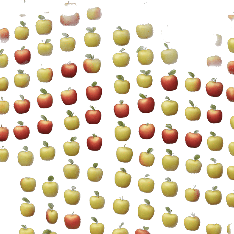 Informatics with apples emoji