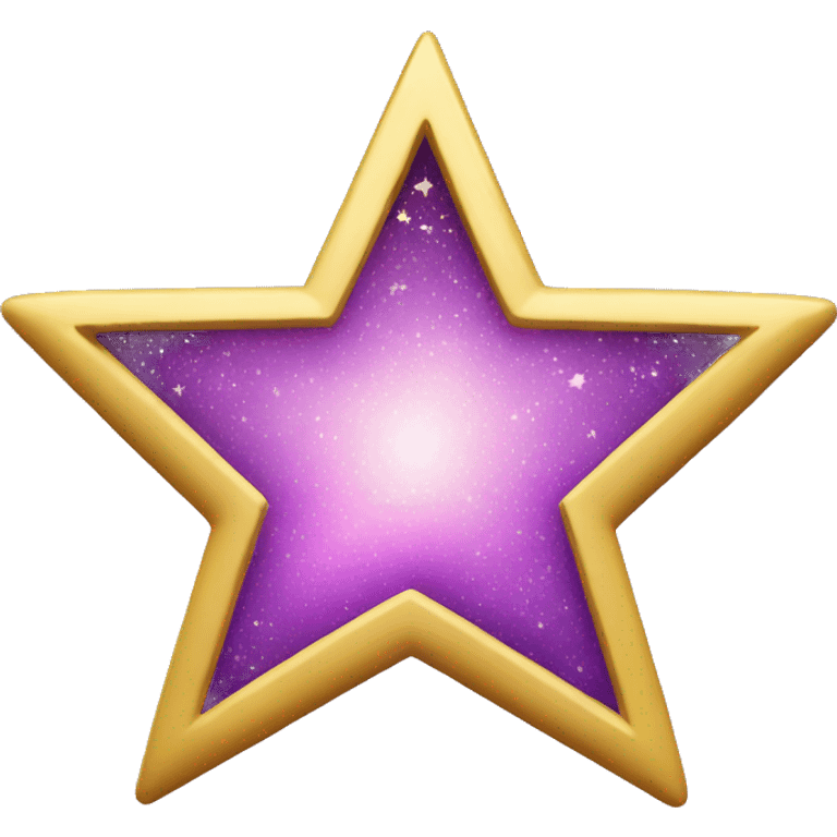 Please create a star from Americas got talent emoji