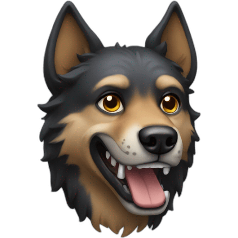 Dogman emoji