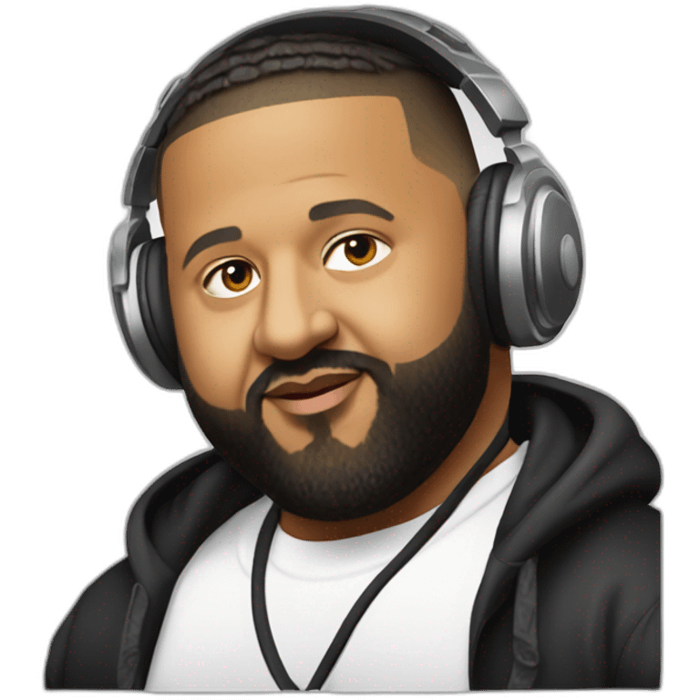 dj khaled as a PDG emoji